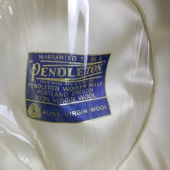 Pendleton vintage 100% virgin wool fedora - Picture 5 of 6